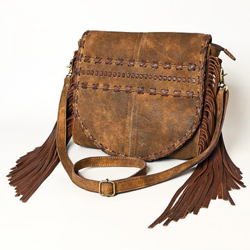 American Darling Crossbody Full Grain Genuine Leather Women Bag Western Handbag Purse